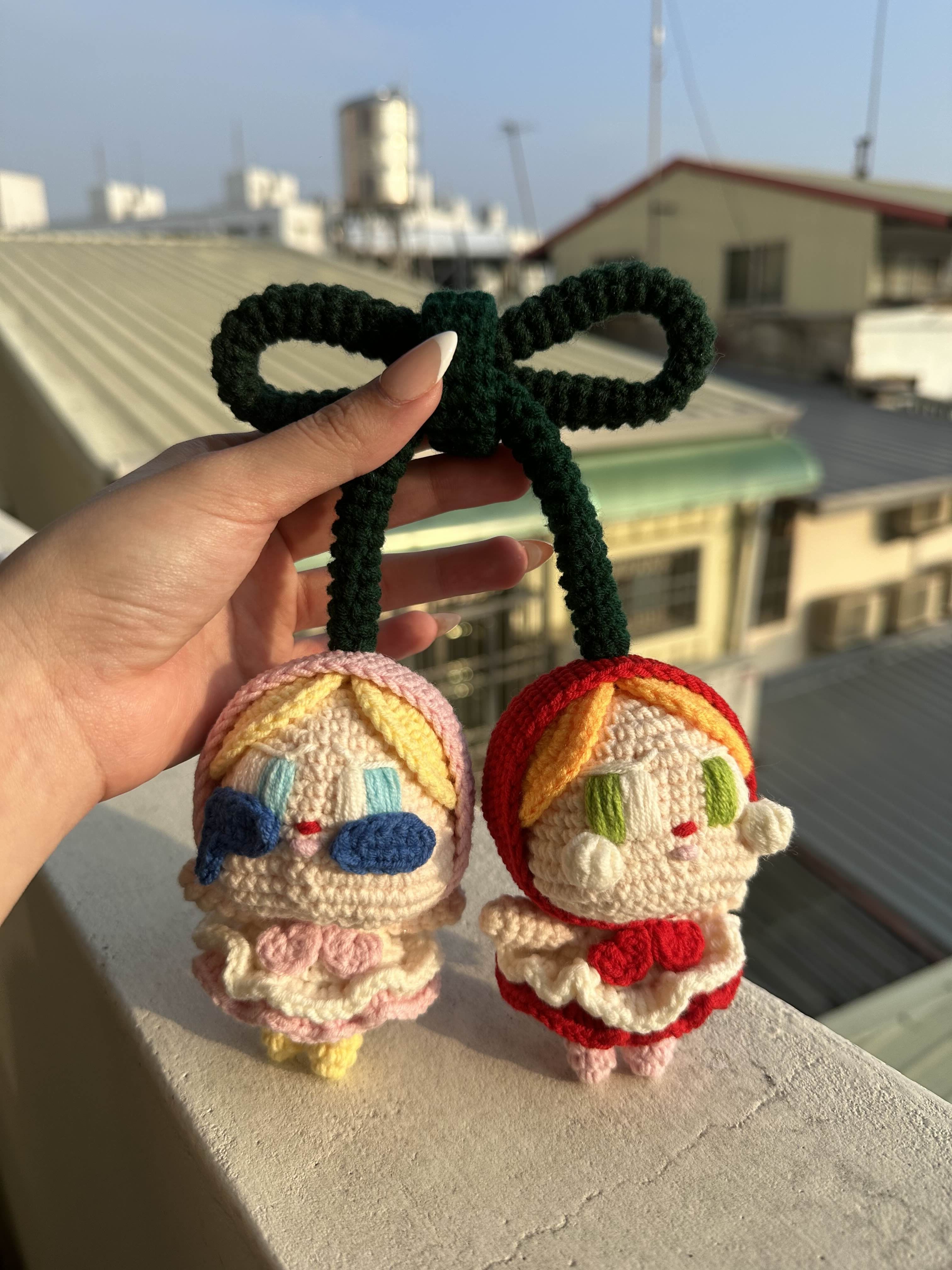 櫻桃哭娃｜Cherry Crybaby