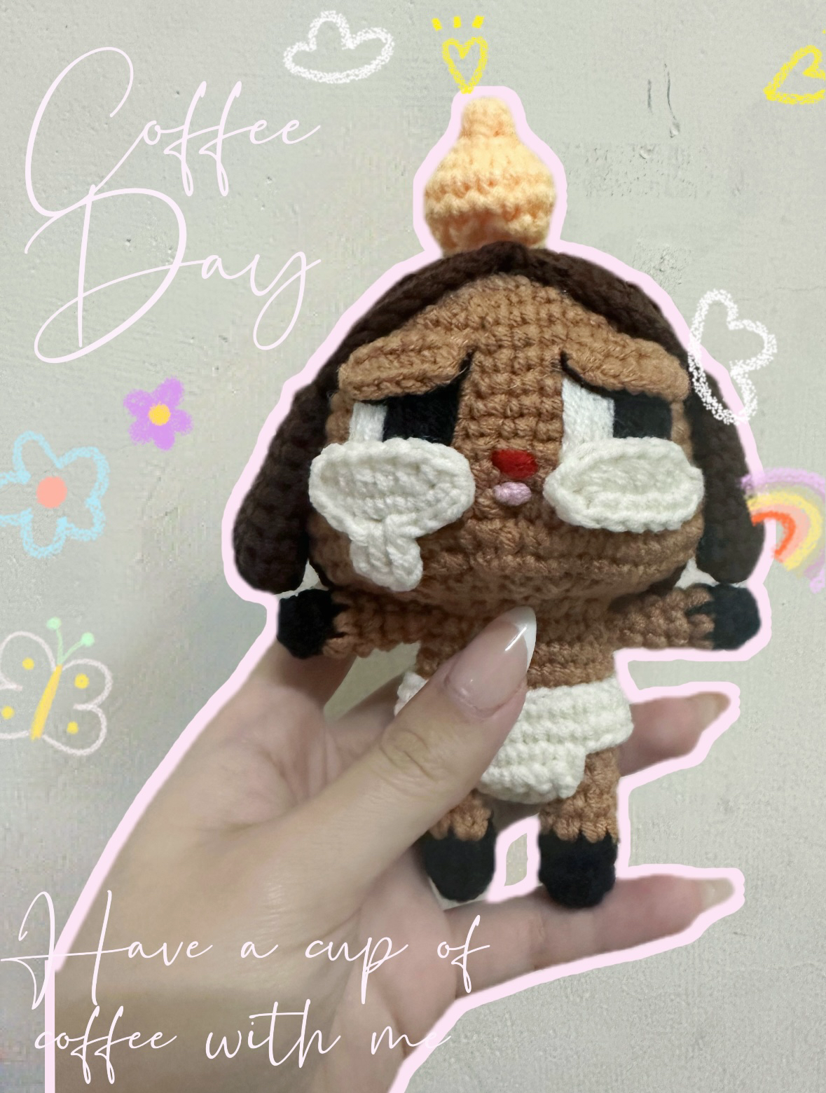 初生棕哭娃｜Crybaby