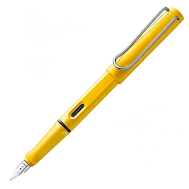 德國 Lamy Safari 狩獵系列 黃色 鋼筆 M尖