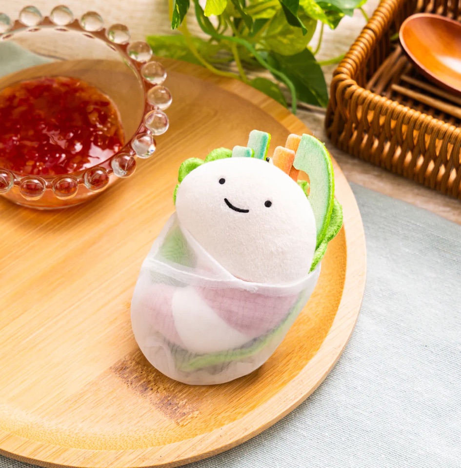 4/10 毛絨絨磁鐵新品 ＆ 生春捲蝦蝦補貨