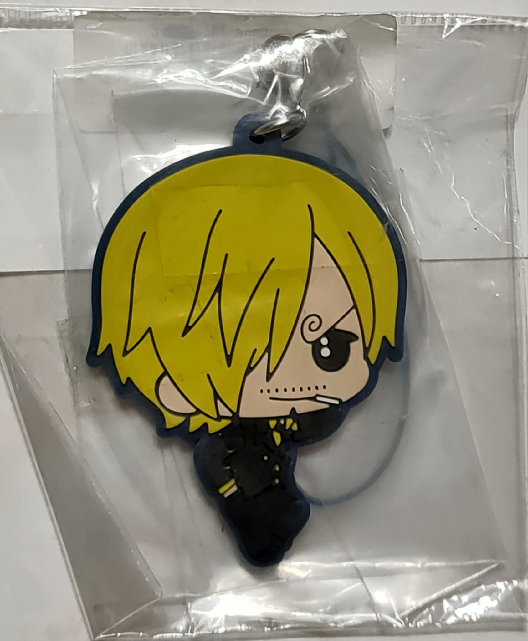 海賊王軟膠吊飾