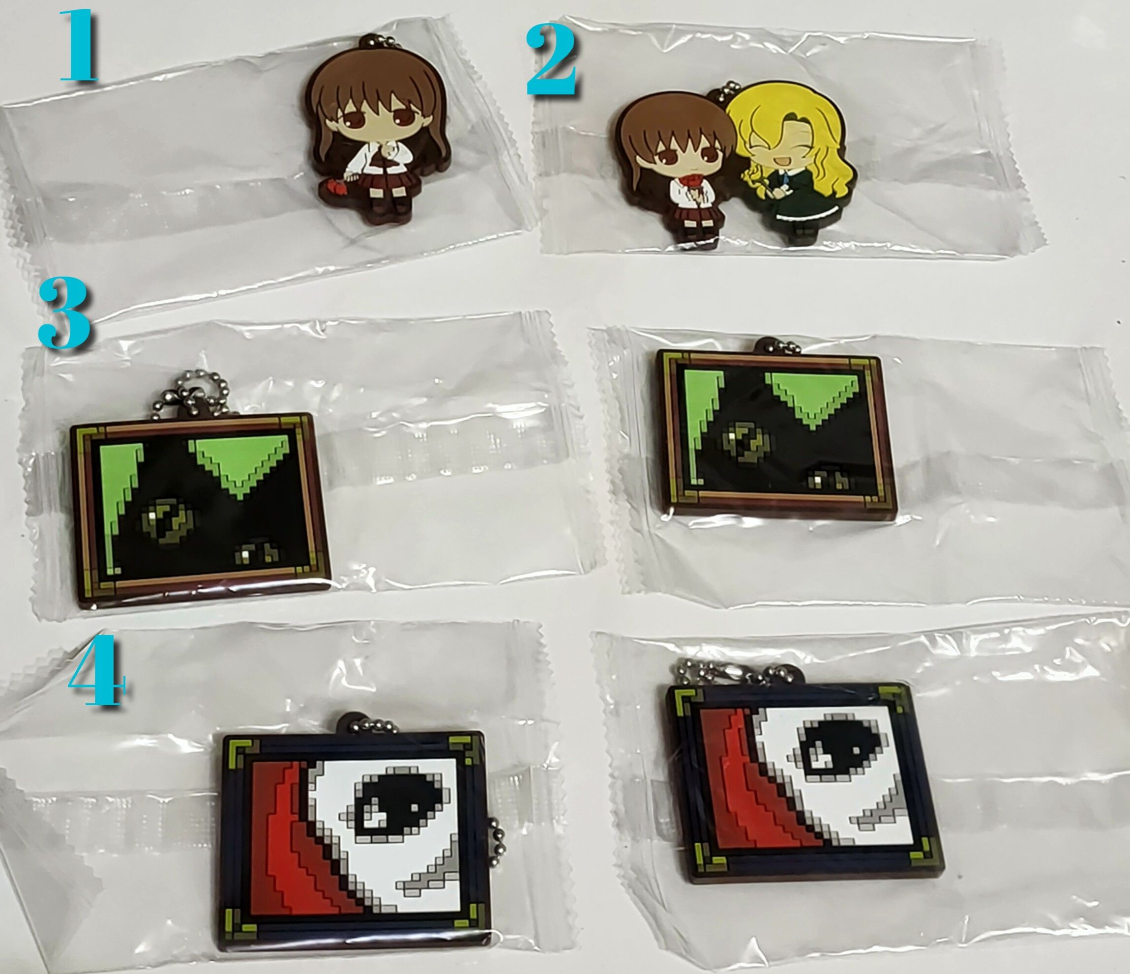 Ib 恐怖美術館吊飾