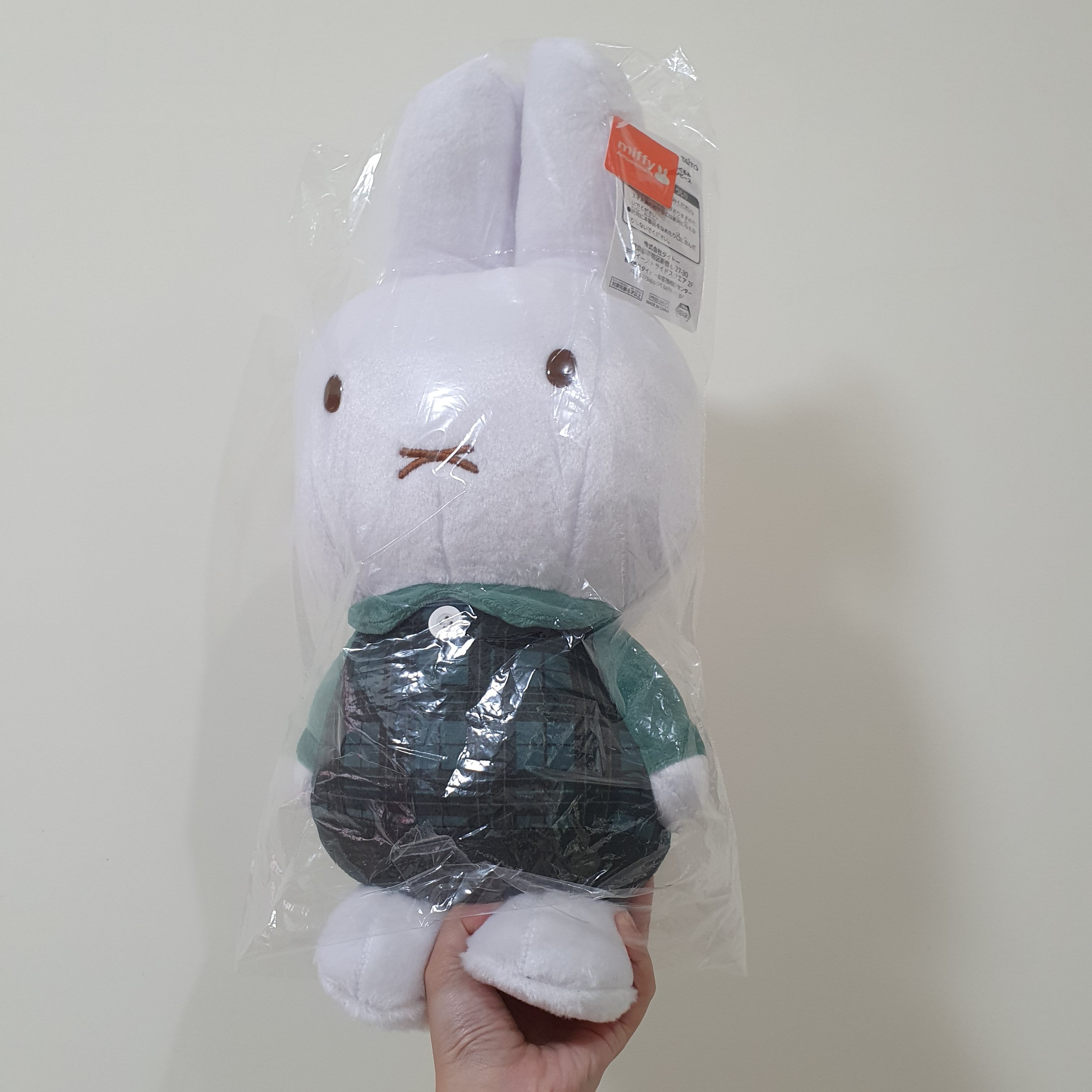 日本 米菲兔 Miffy 娃娃 玩偶