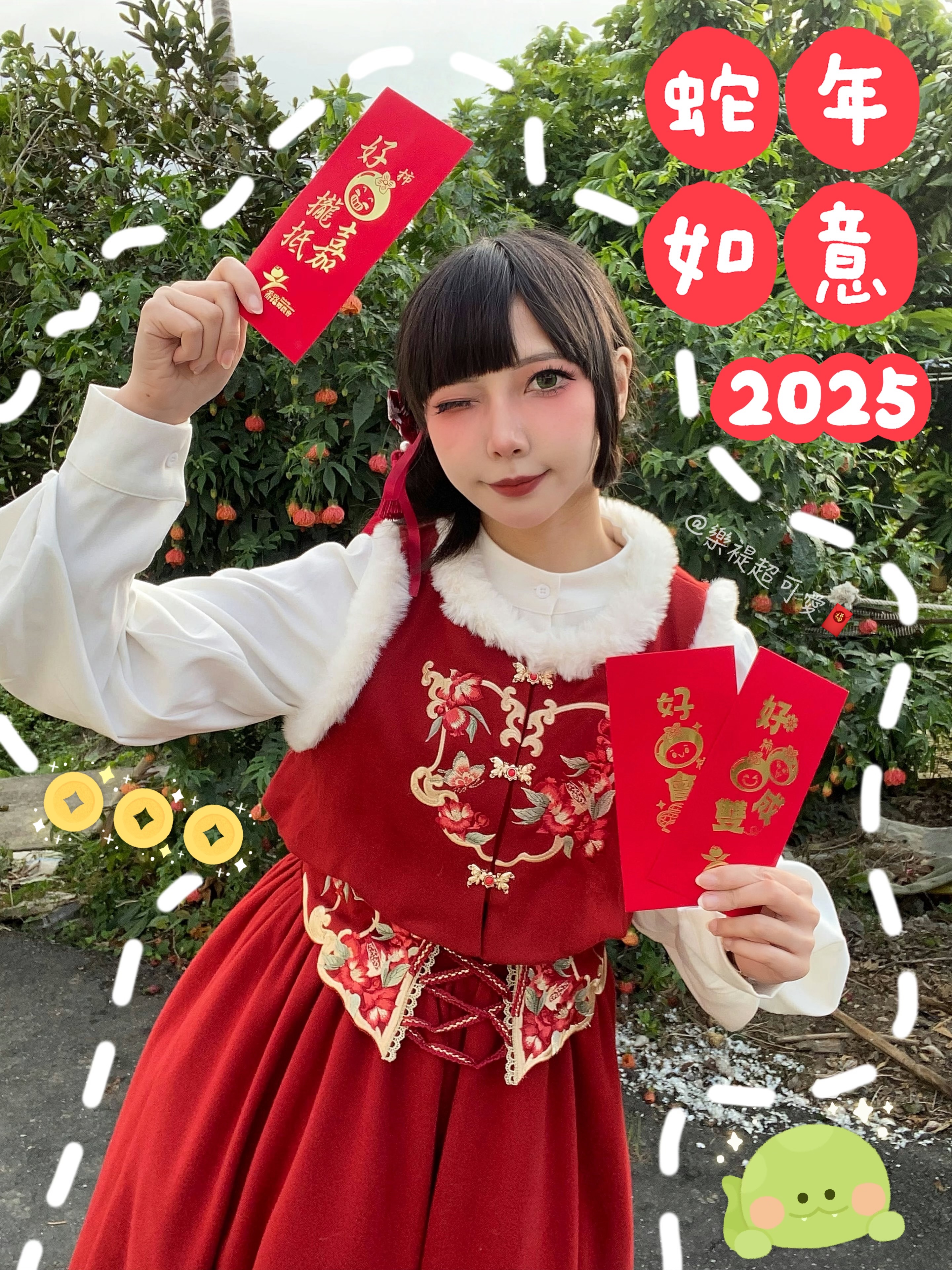 一月主題拍立得-2025新年拍