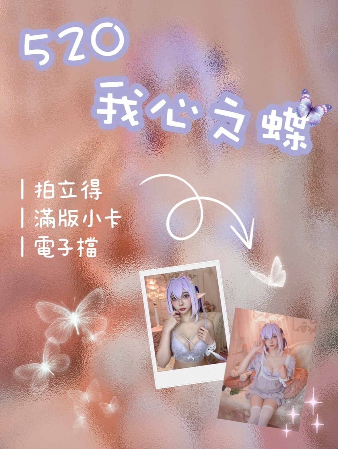 520週邊-我心之蝶