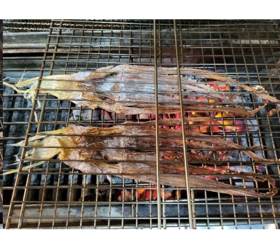 無輾壓魷魚頭 2支一份