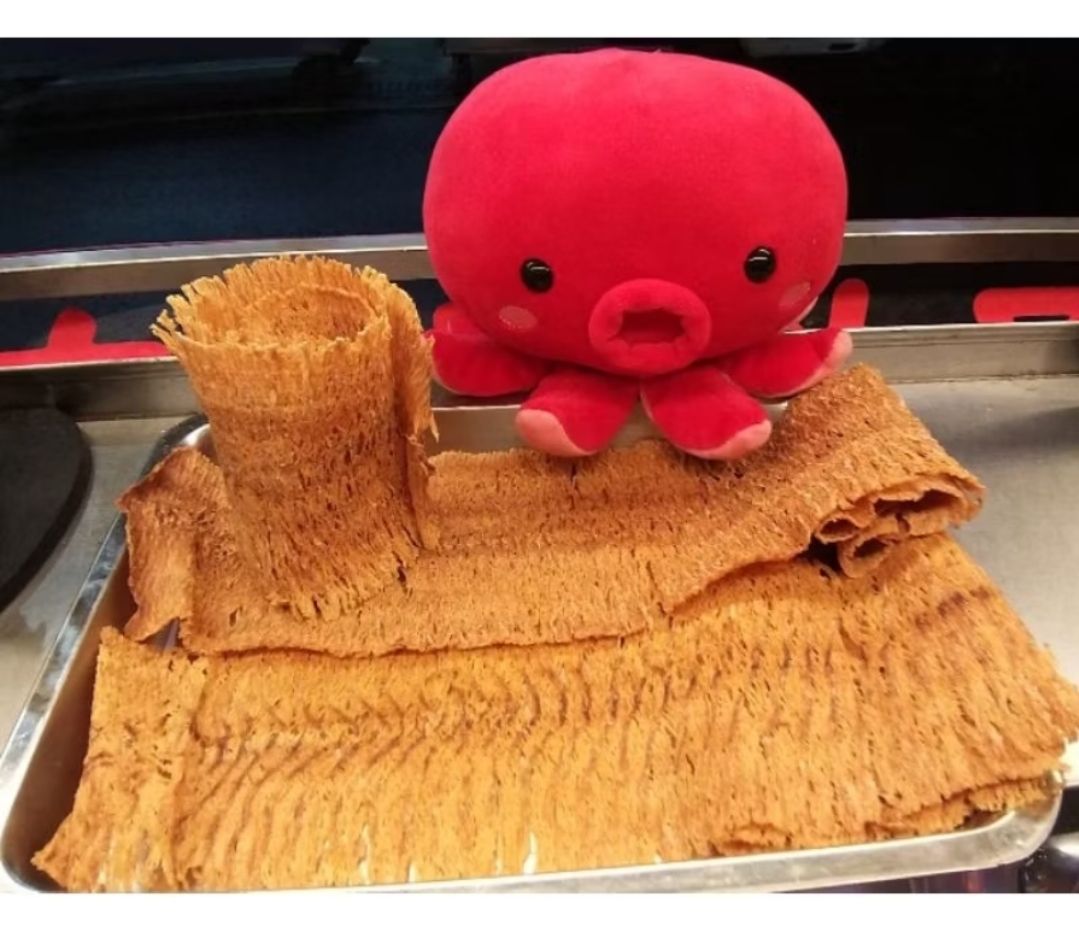 原味魷魚網