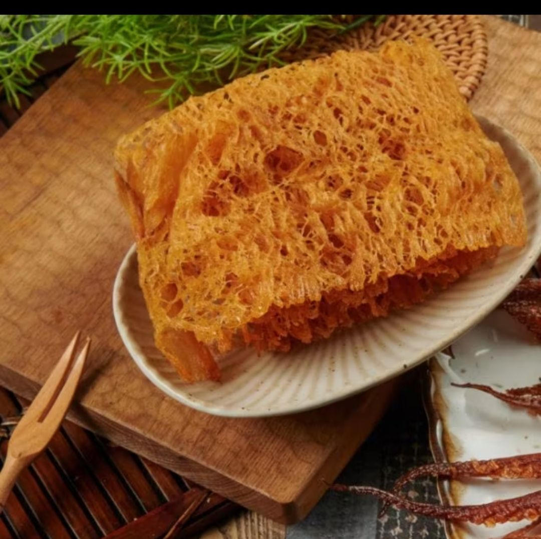 蜜汁魷魚網