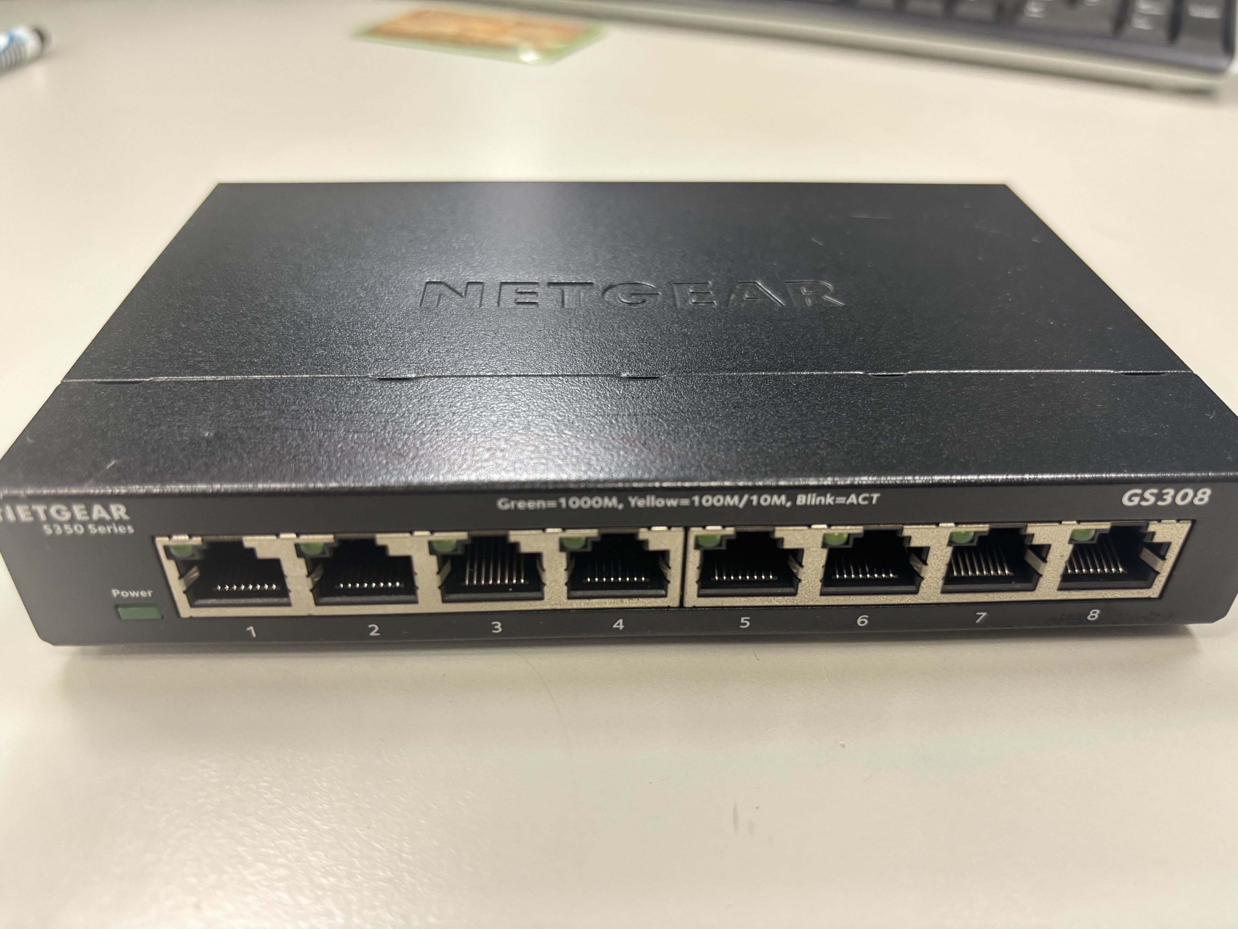 Netgear gs308v3