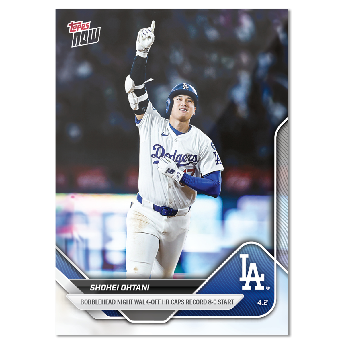 Shohei Ohtani - 2025 MLB Topps NOW Card 35