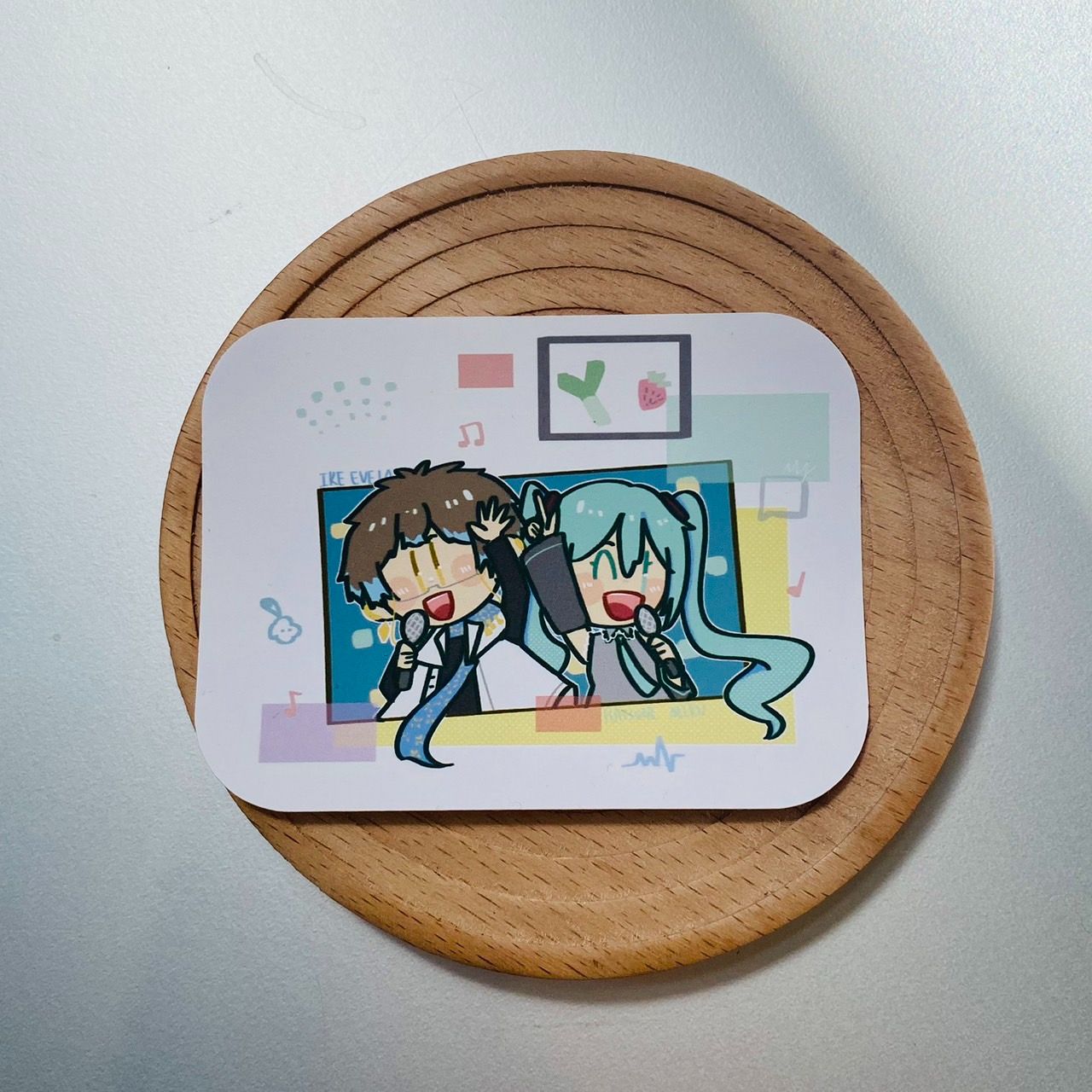 Ike 3D 紀念貼紙