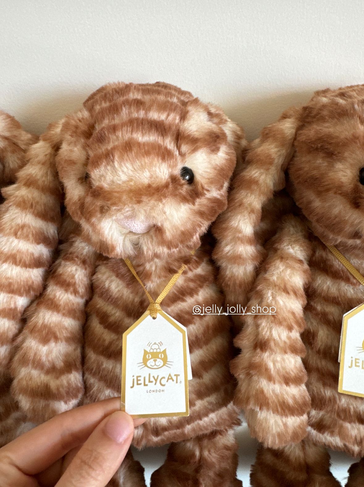 Jellycat金標虎皮兔兔