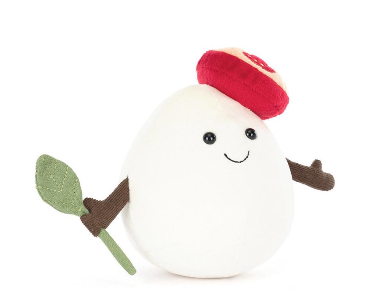 Jellycat莫札瑞拉起司🍅Mozzarella