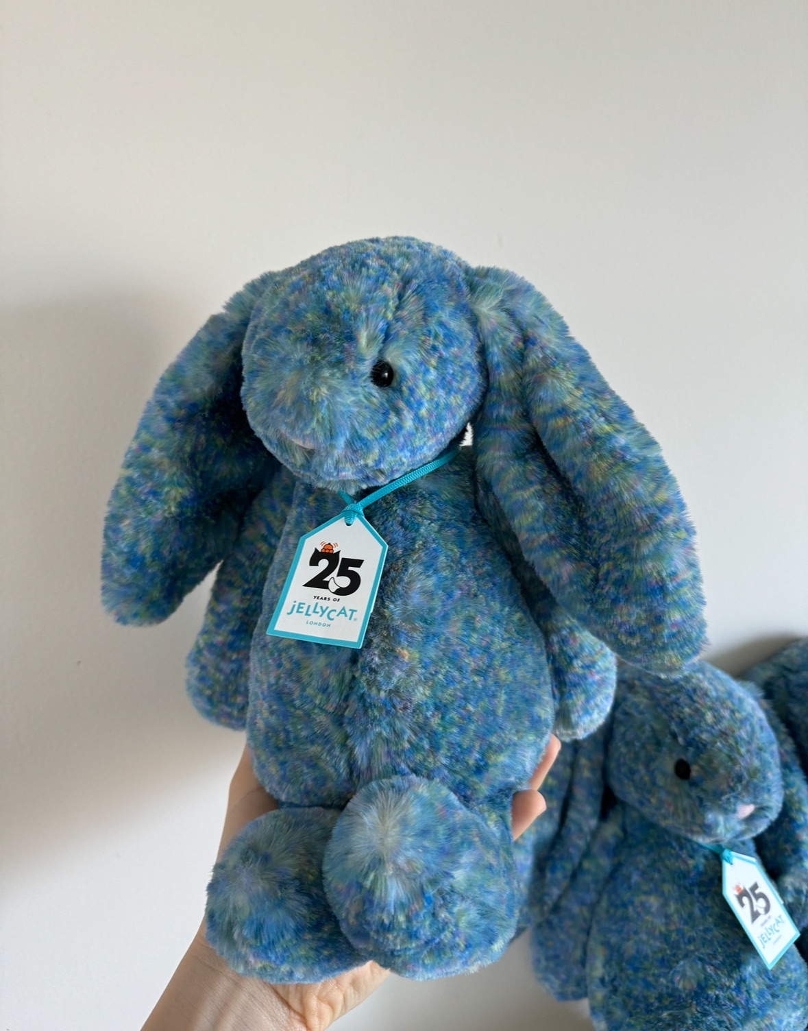 Jellycat Luxe Azure金標莫內兔兔
