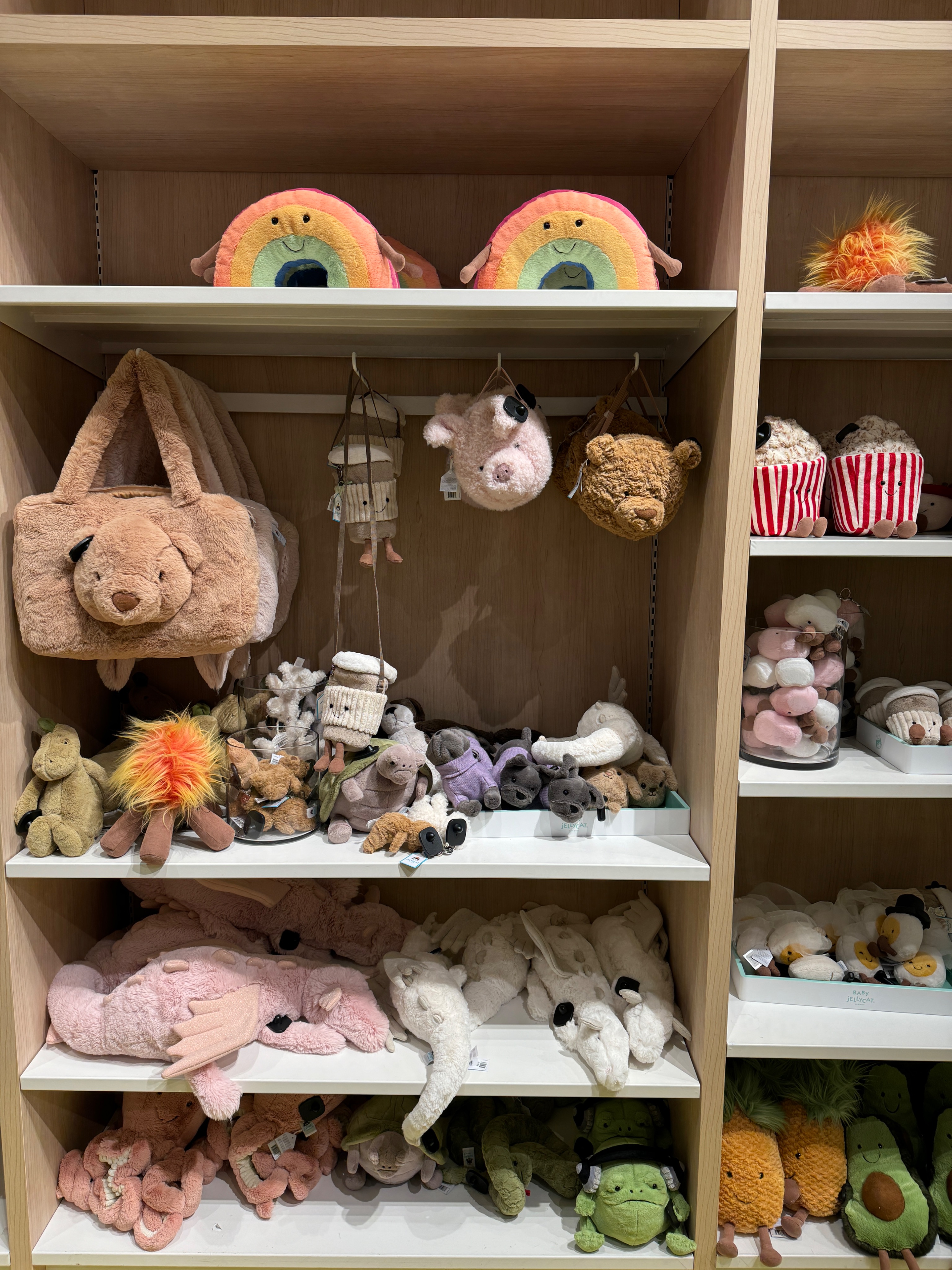 Jellycat趣味系列包包（探店照片有更多實拍！）