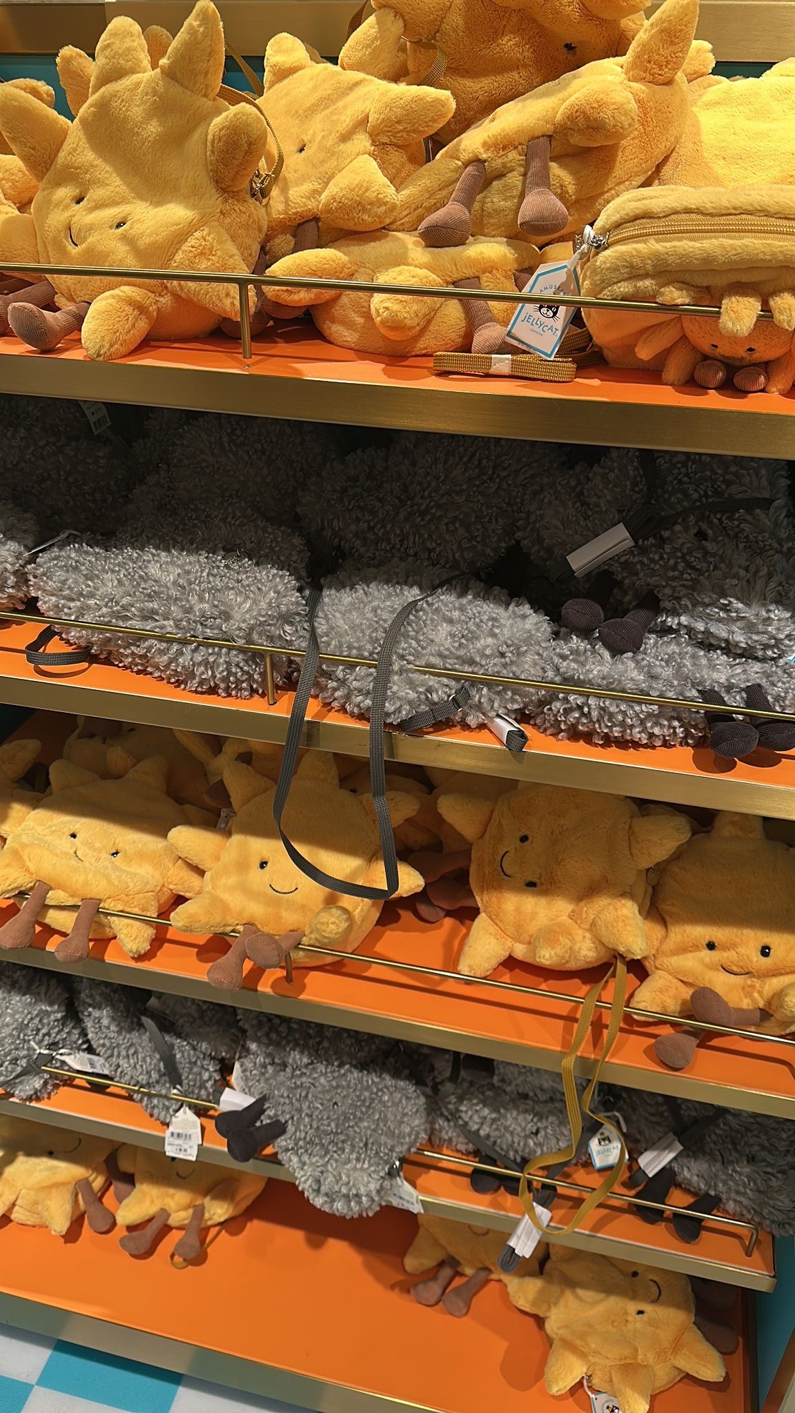 Jellycat趣味系列包包（探店照片有更多實拍！）