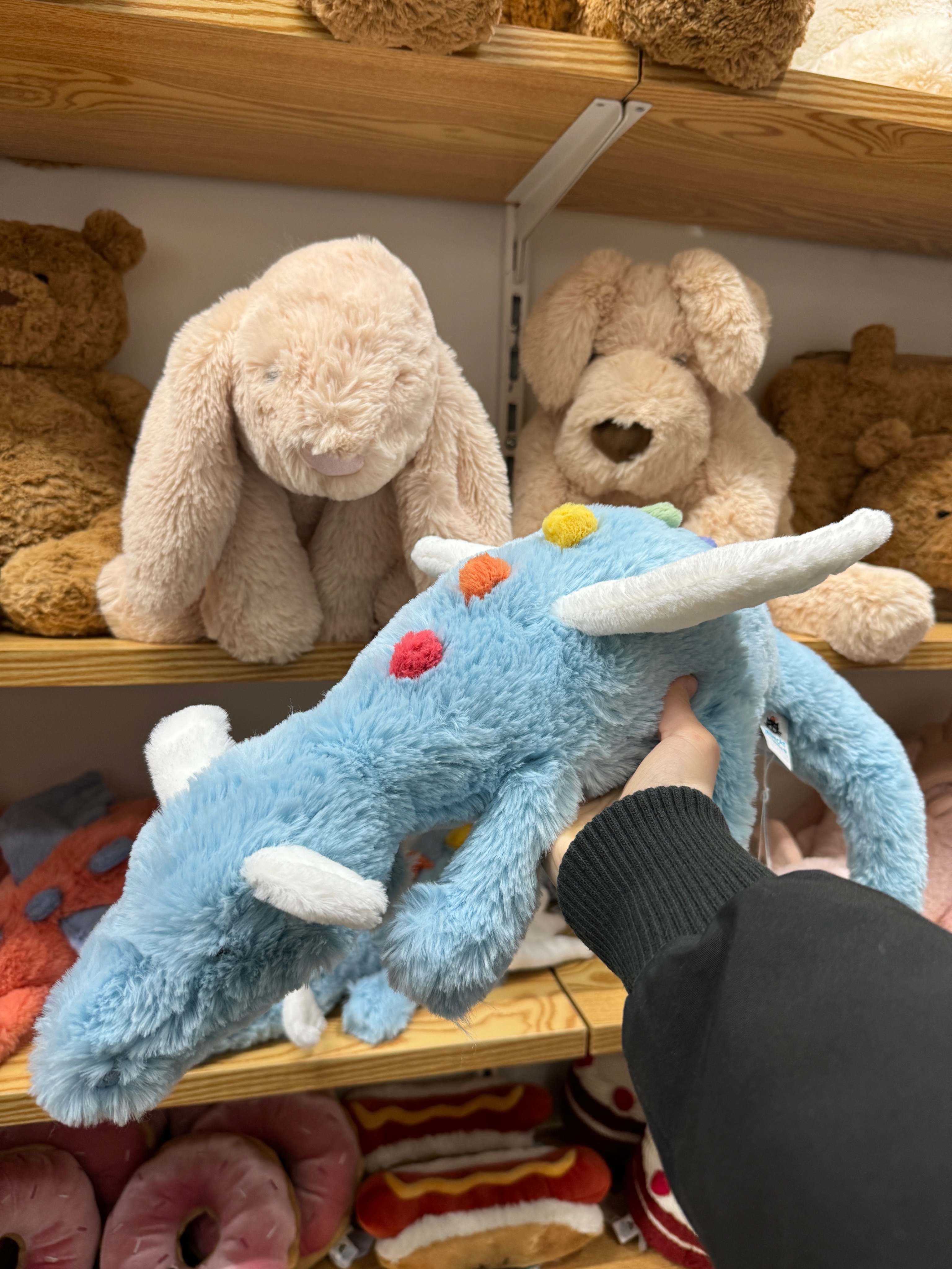 Jellycat經典龍（多款）🩵