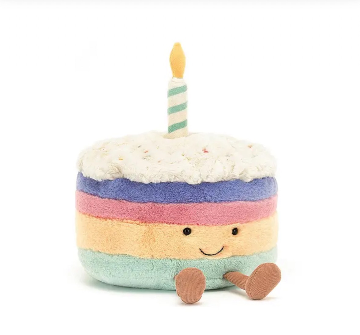 Jellycat彩虹生日蛋糕🎂
