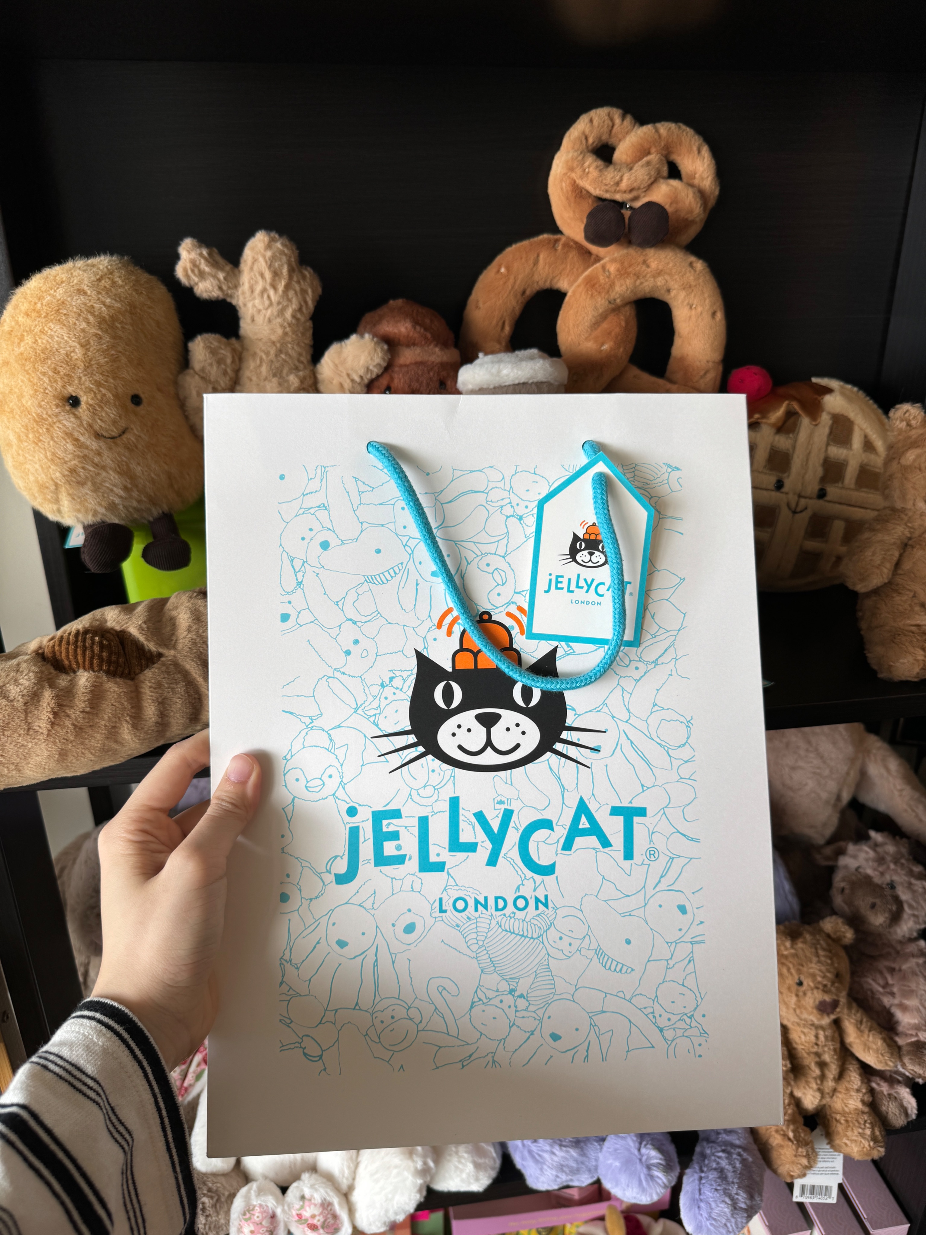 ［🎁加購］Jellycat官方紙袋/防塵袋