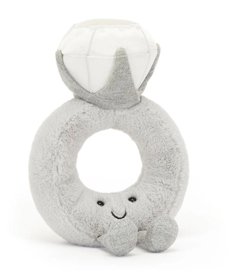 Jellycat鑽戒💍