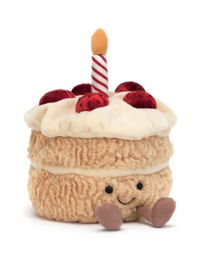 Jellycat生日蛋糕🎂