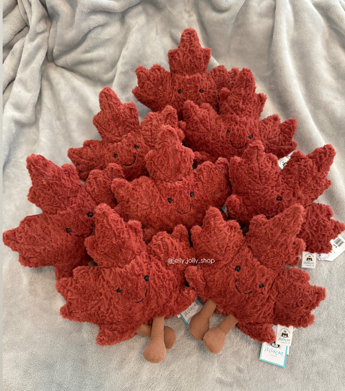 Jellycat加拿大限定🍁✨