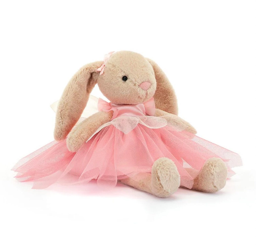 Jellycat芭雷舞仙子兔Lottie Bunny Fairy