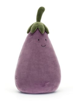 Jellycat趣味茄子🍆