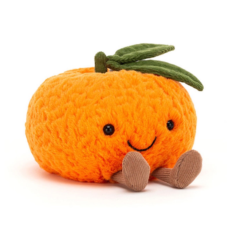 Jellycat小橘子🍊