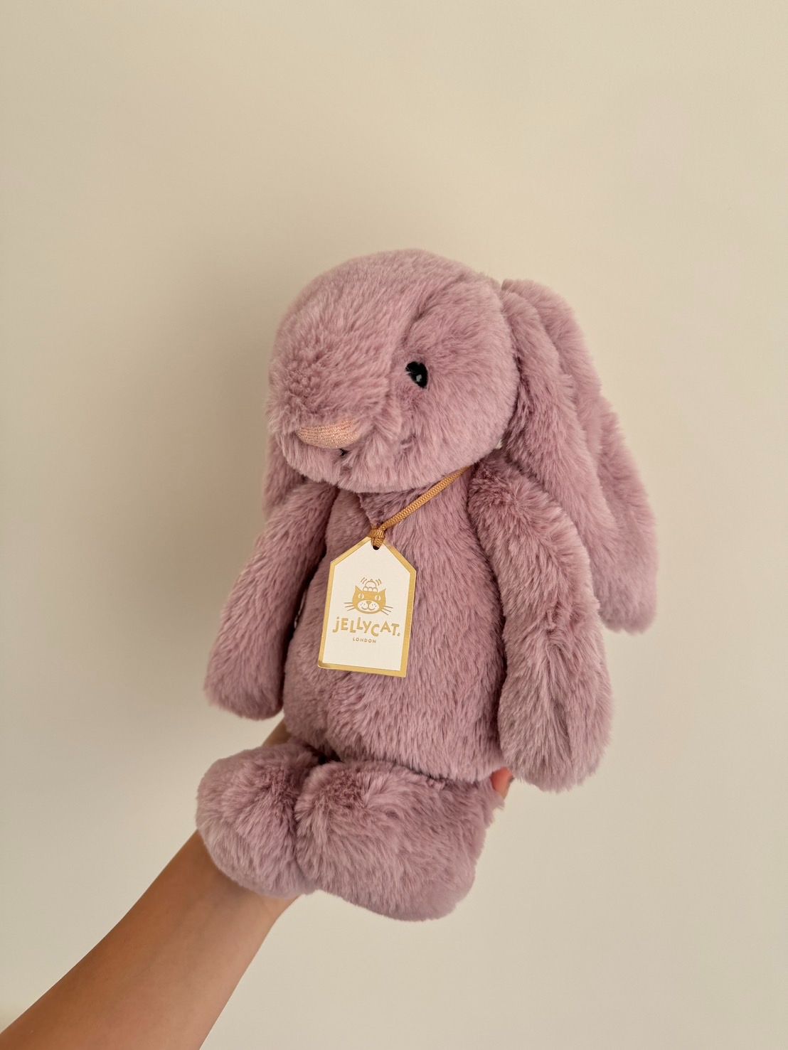 Jellycat Luxe 奢華金標系列兔兔（31cm/51cm）