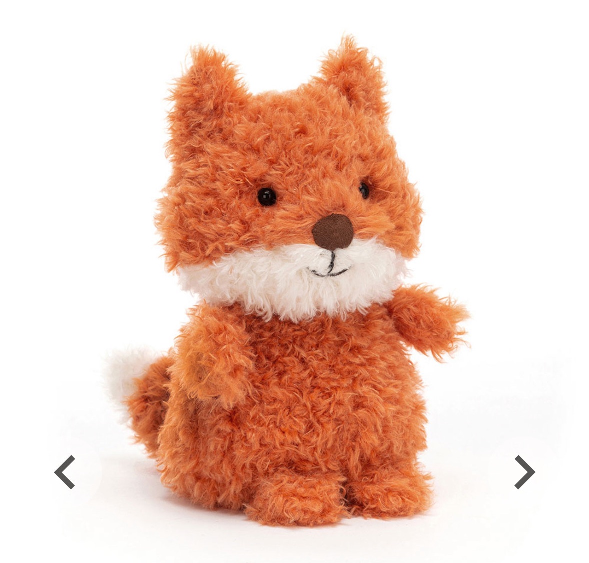Jellycat little fox小狐狸🦊