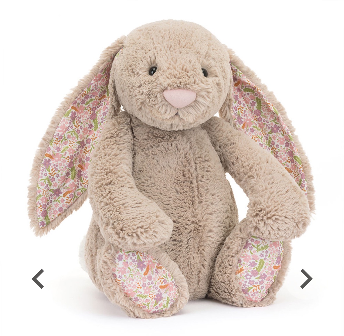 拿鐵碎花兔 51公分☕️🌼