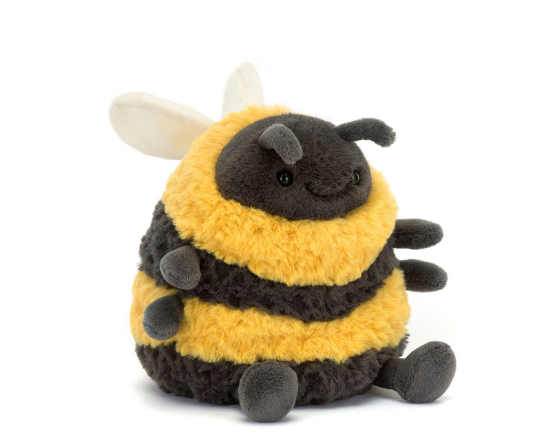 Jellycat Albee bee🐝胖蜜蜂