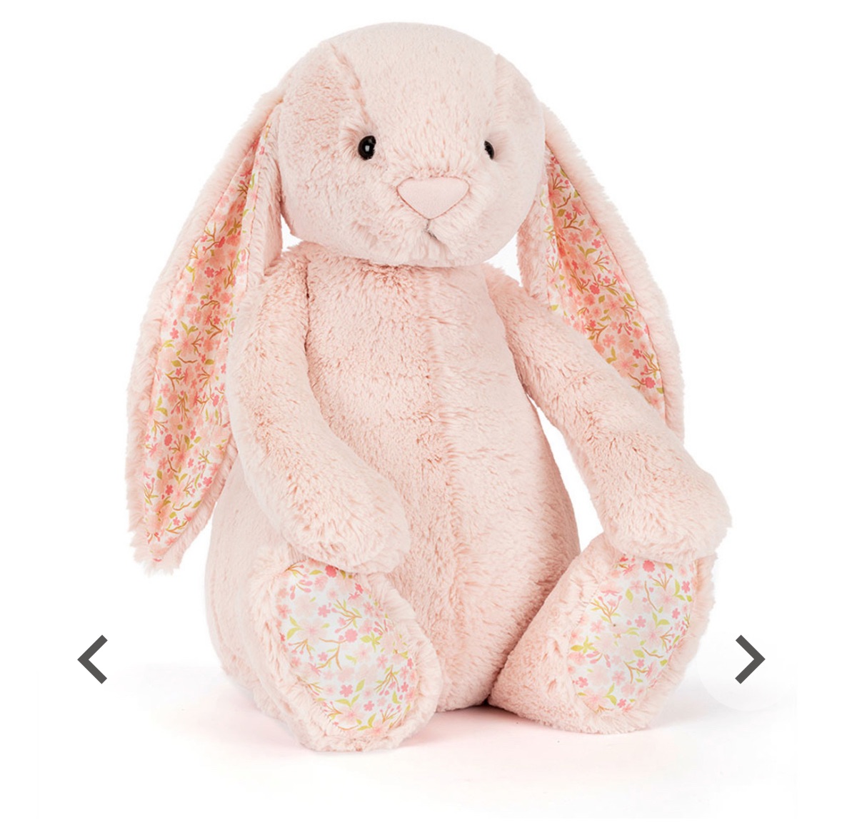 櫻花粉碎花兔 51公分🌸🐰