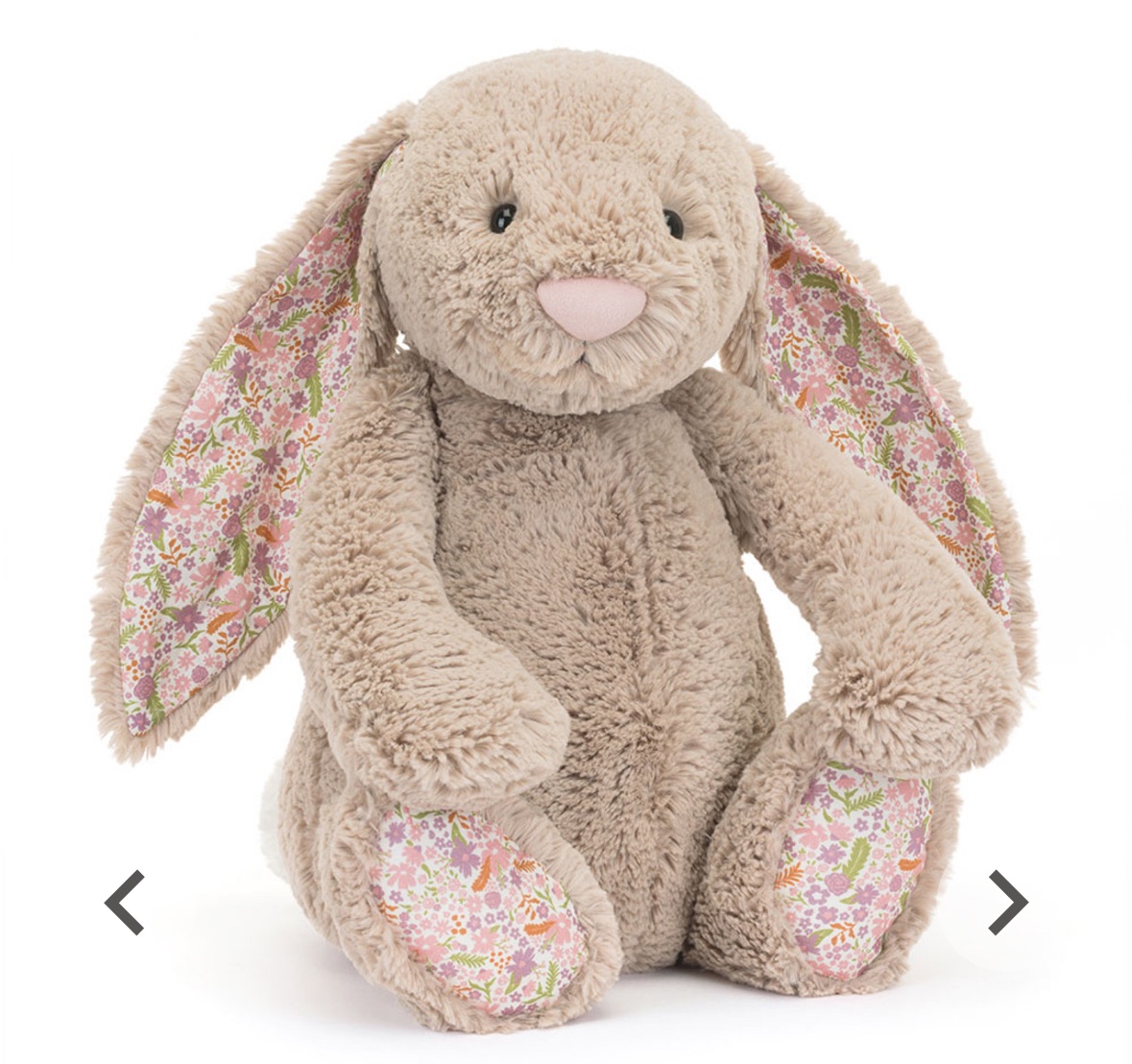 櫻花粉碎花兔 51公分🌸🐰