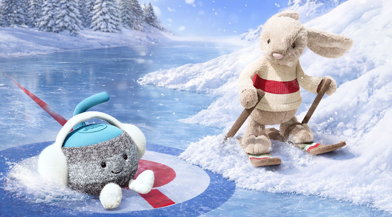 Jellycat冬季奧運新品❄️⛷️