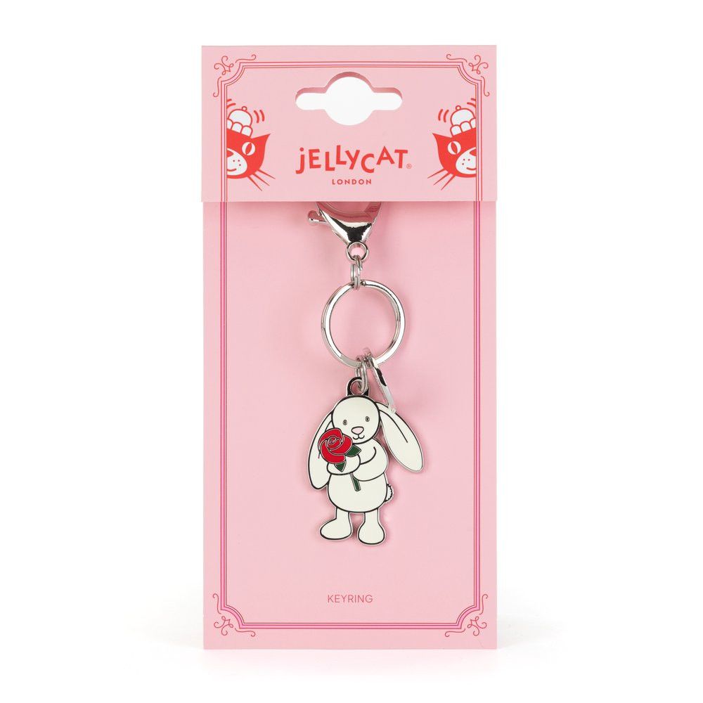Jellycat情人節鑰匙圈🗝️