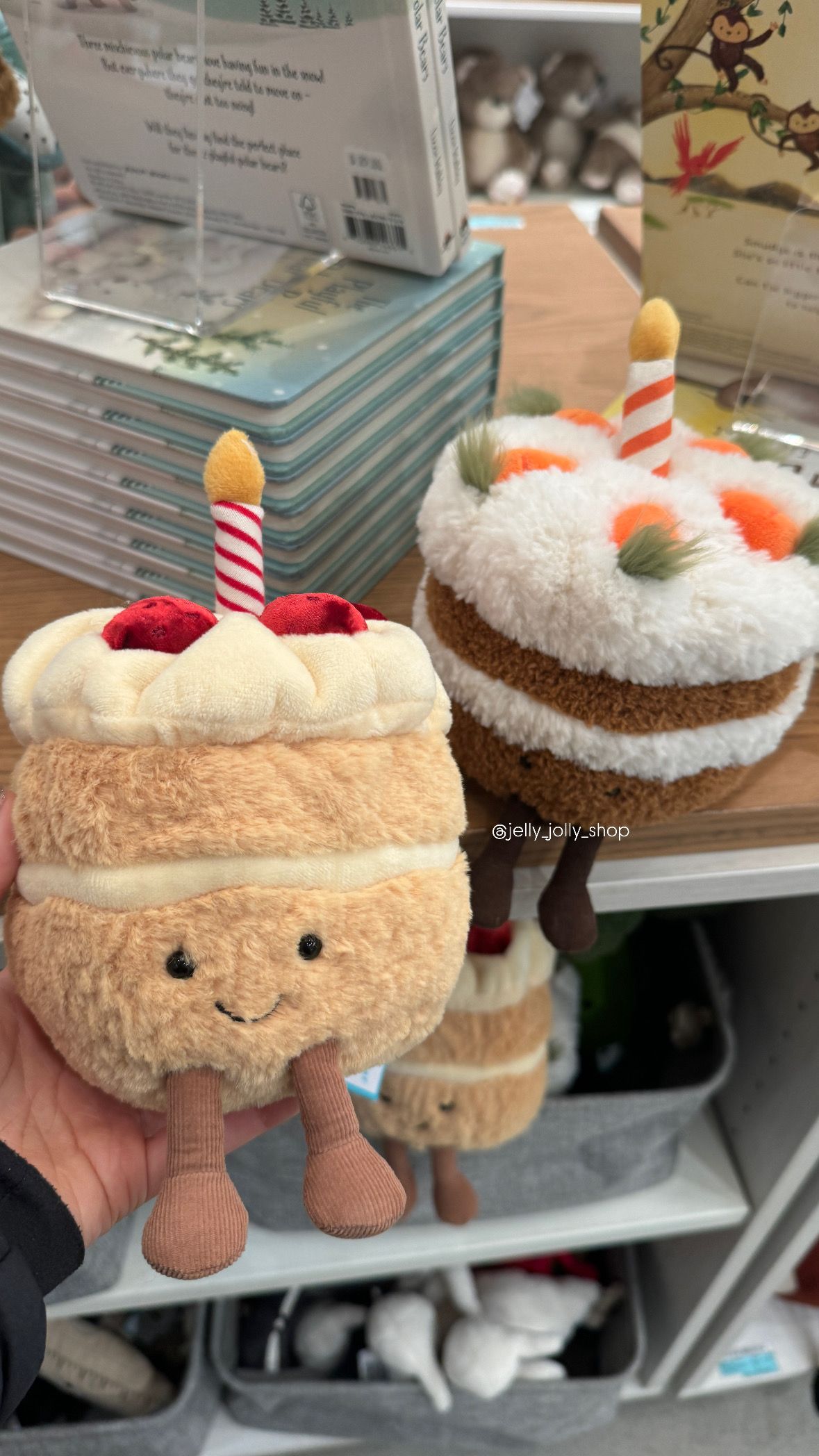 Jellycat蛋糕🎂（多款✨）