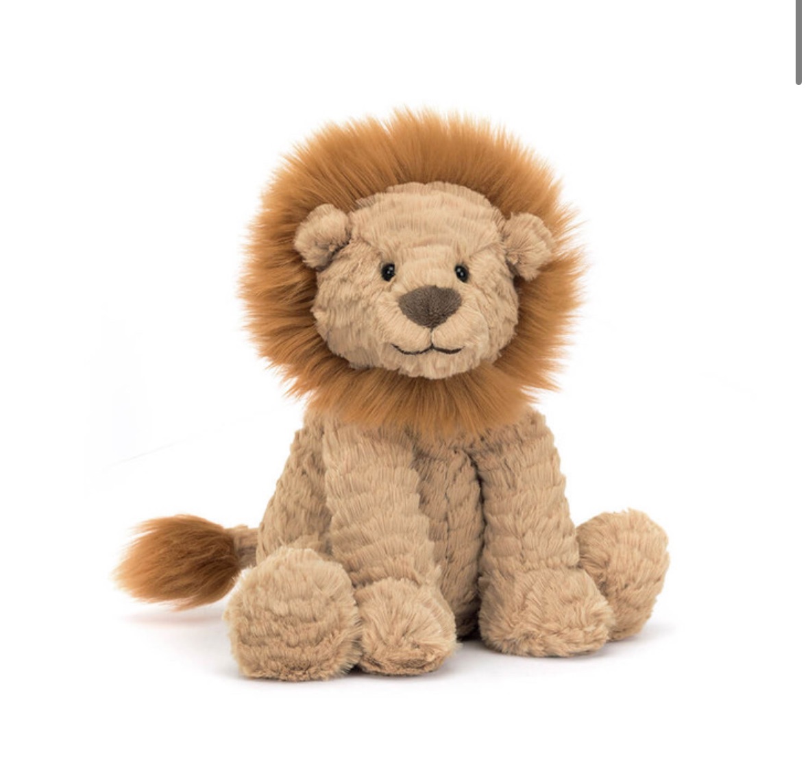 Jellycat Fuddle Wuddle波浪毛系列🦁🐱🐘