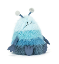 Jellycat三月新品🩵Zumblebi藍色外星人