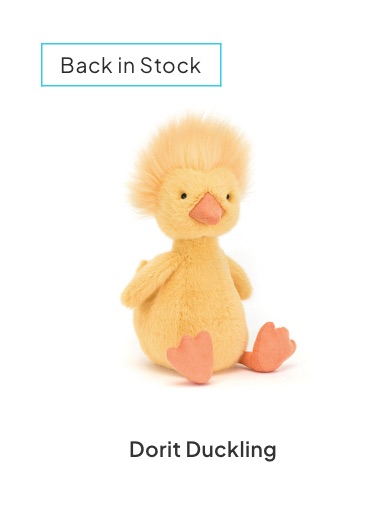 Jellycat炸毛小鴨Dorit Duckling🐥