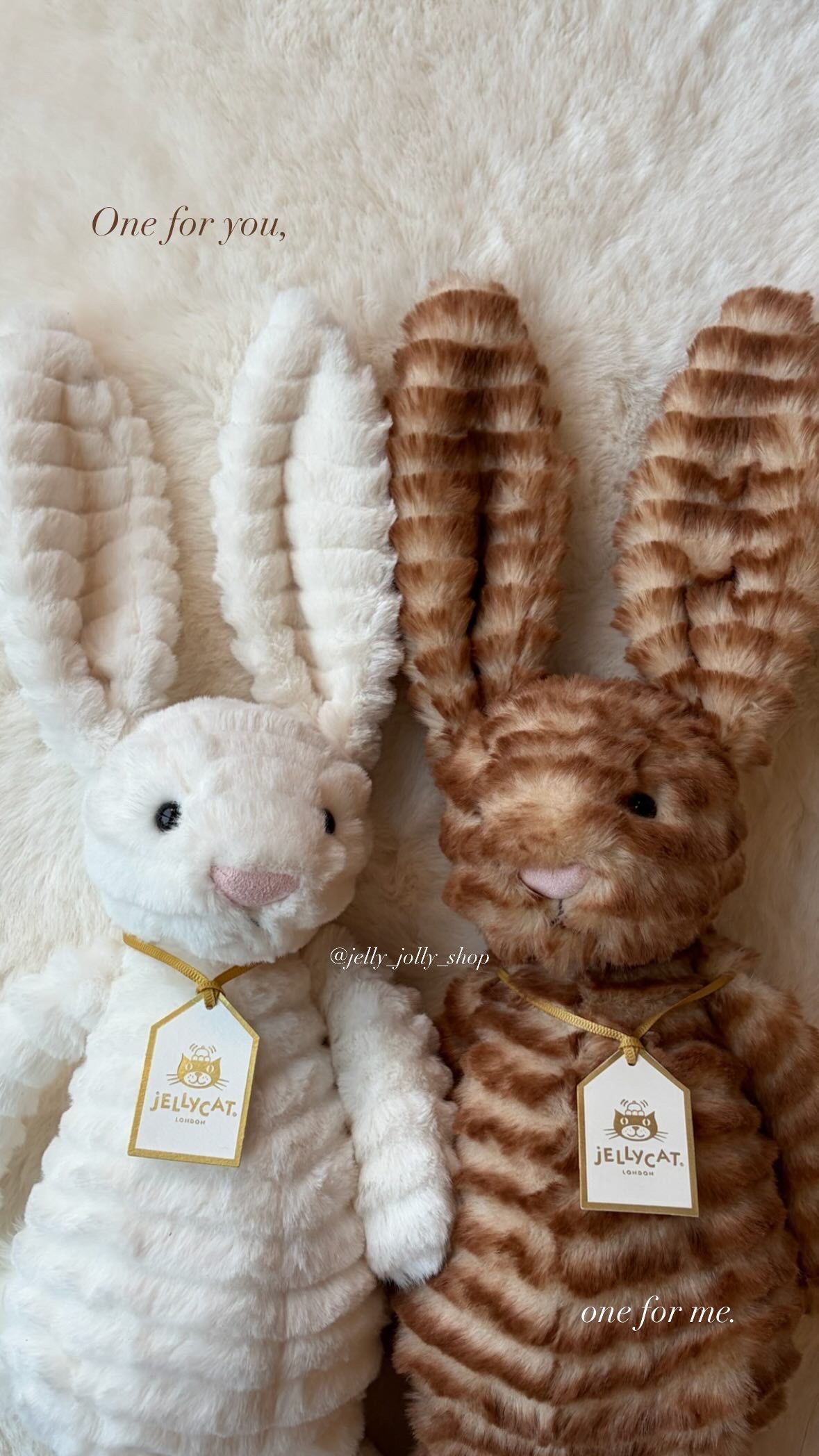 Jellycat Luxe 奢華金標系列兔兔（31cm/51cm）