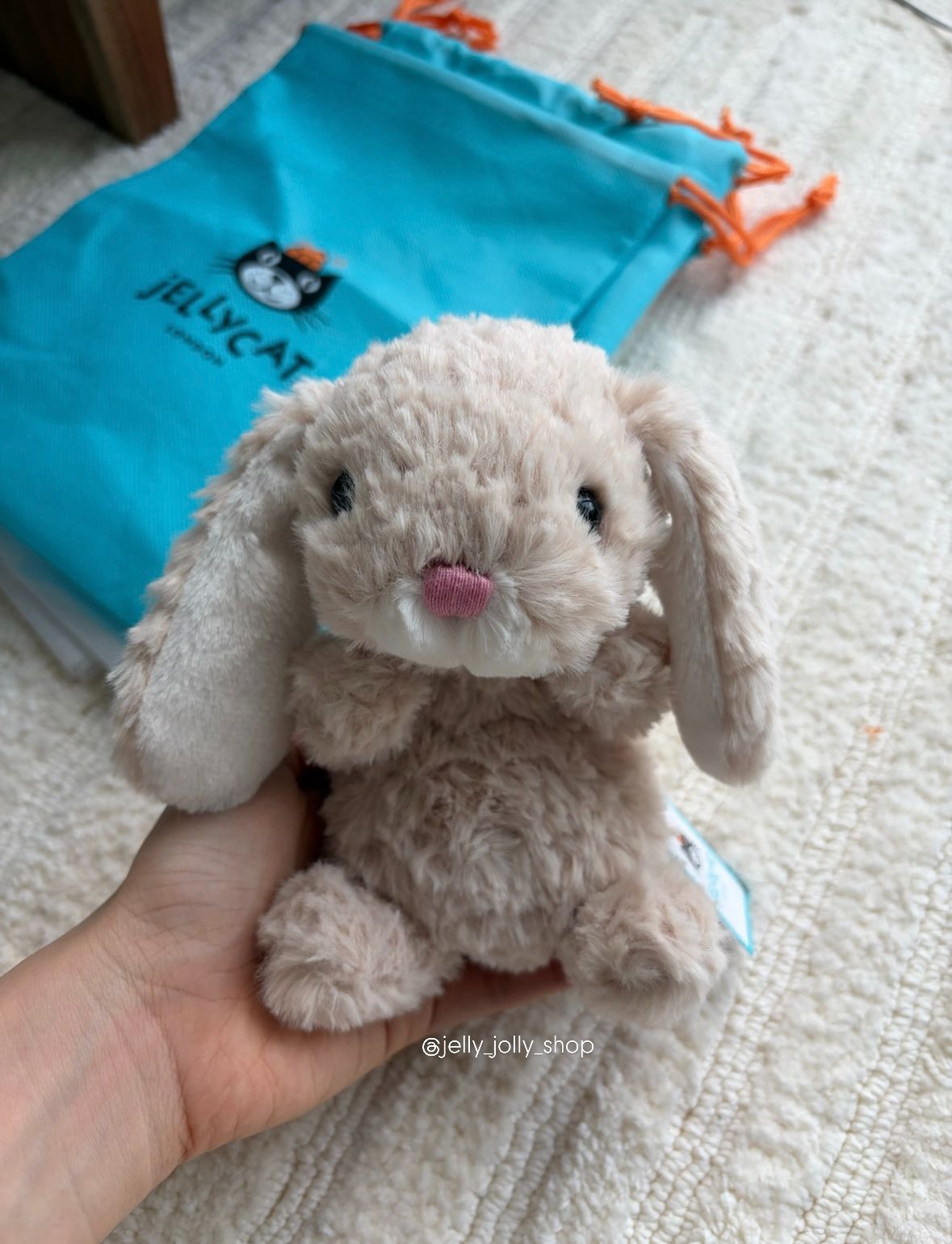 Jellycat美味兔Yummy bunny🐰（兩色！）