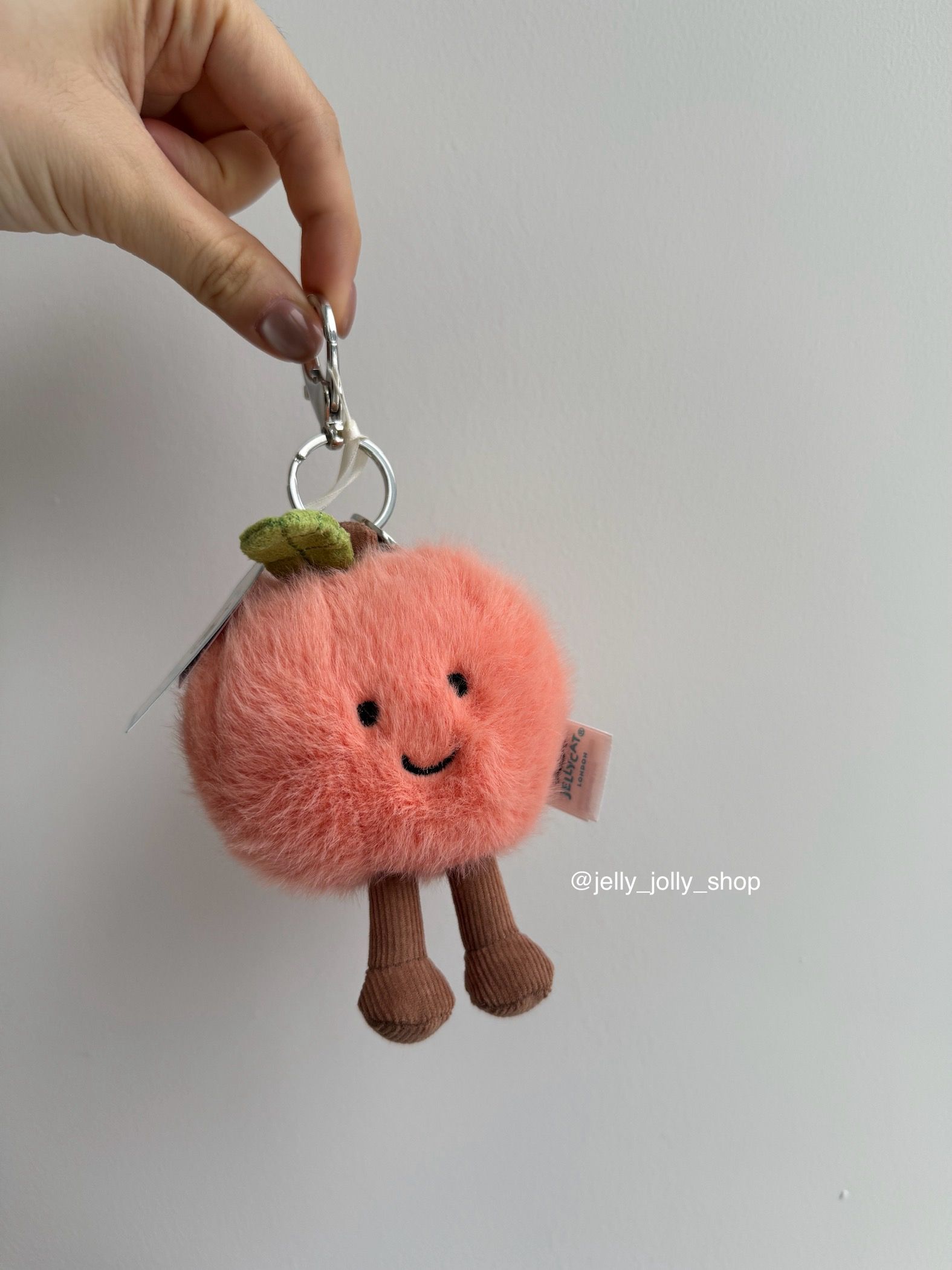 Jellycat各種吊飾（更多實拍可以參考IG!）