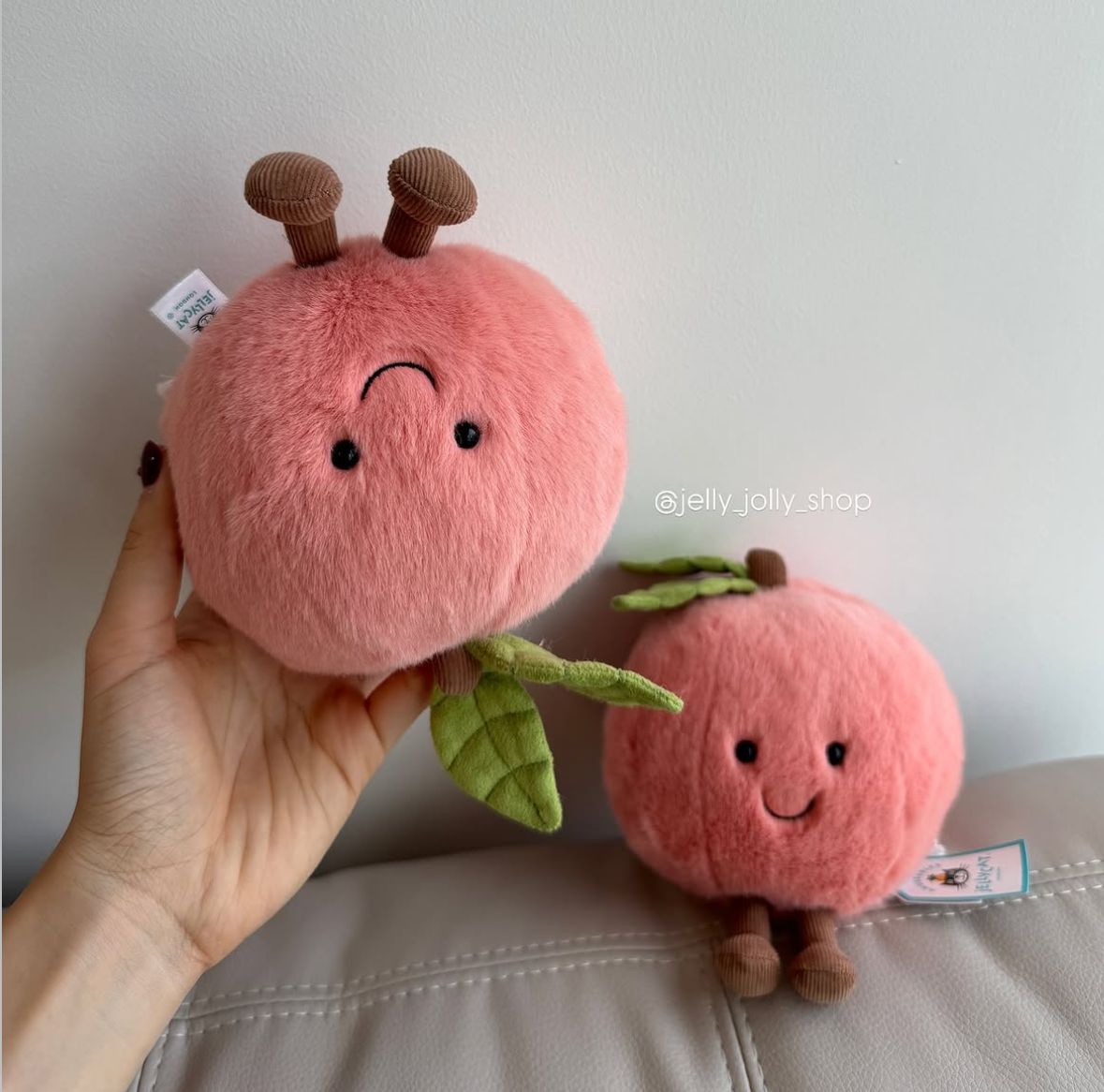 Jellycat毛桃🍑