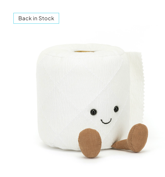 （熱門補貨！）Jellycat廁紙🧻