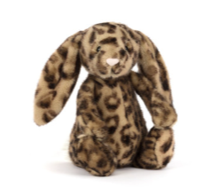 Jellycat官網最高會員限定款 金標豹紋兔✨Cobblehop Bunny Exclusive✨