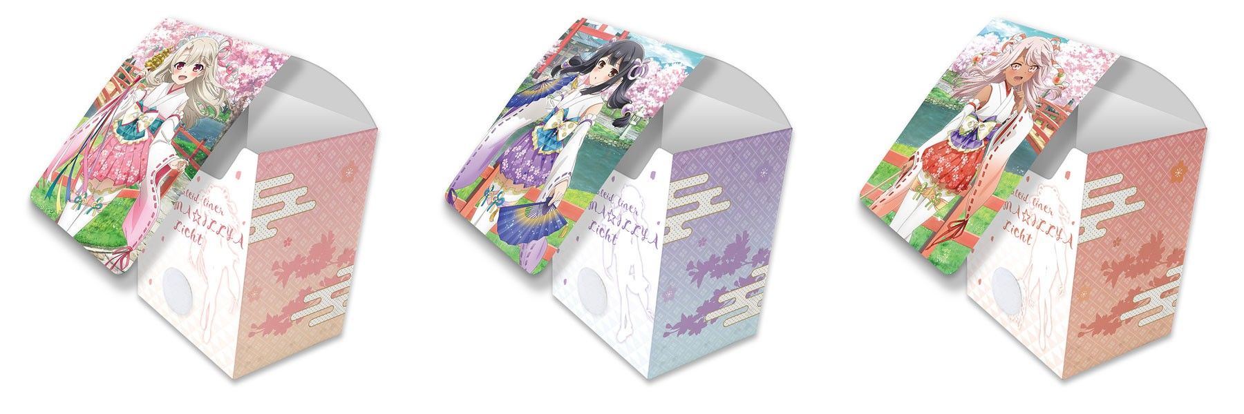 塑膠卡盒 劇場版「Fate/kaleid liner 魔法少女☆伊莉雅Licht 無名的少女」巫女