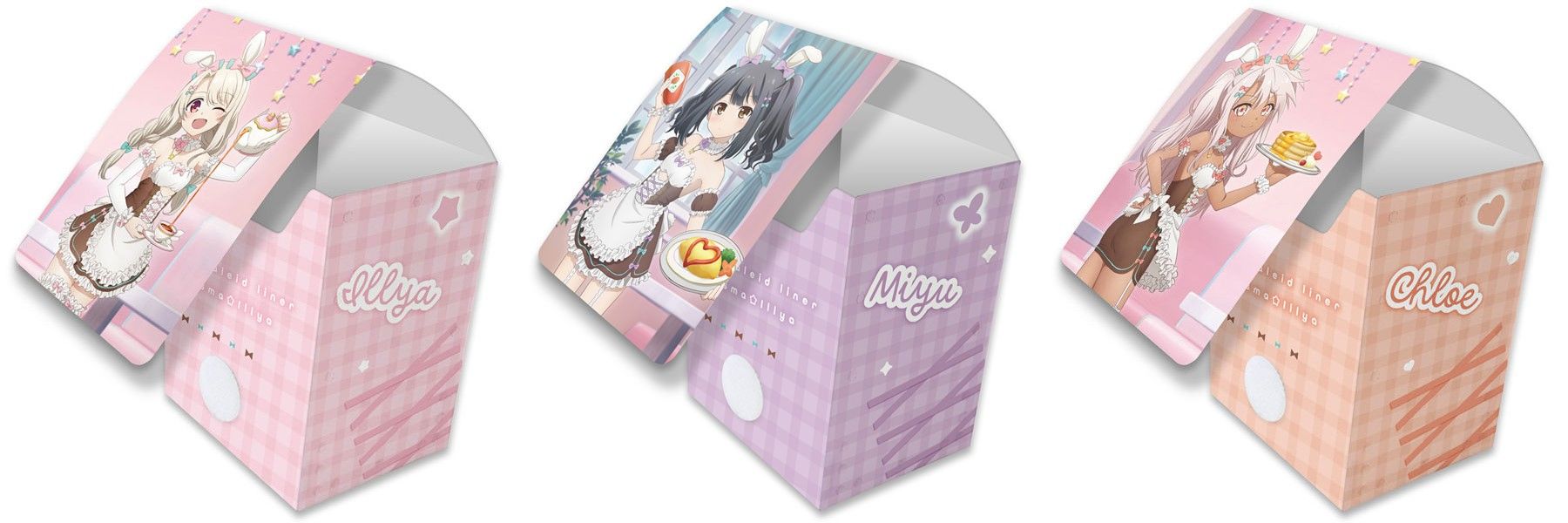 塑膠卡盒 劇場版「Fate/kaleid liner 魔法少女☆伊莉雅Licht 無名的少女」兔女僕