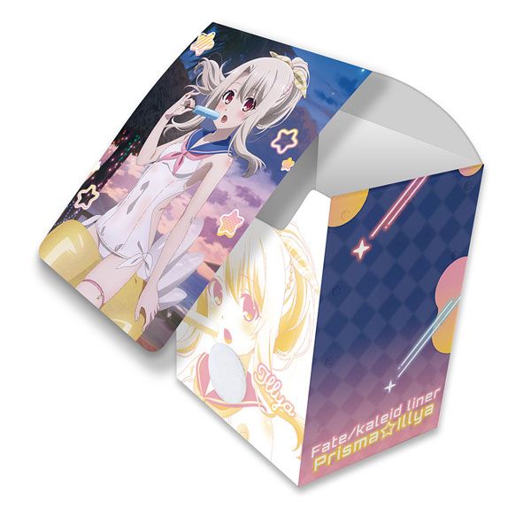 塑膠卡盒 劇場版「Fate/kaleid liner 魔法少女☆伊莉雅Licht 無名的少女」水手服泳裝